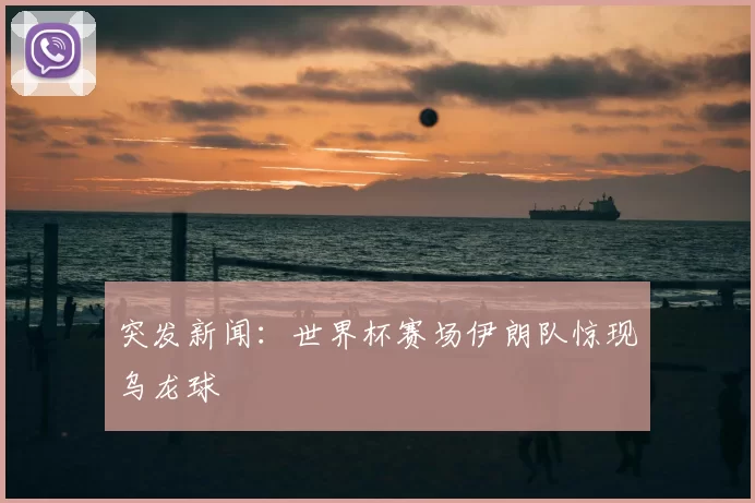 突发新闻:世界杯赛场伊朗队惊现乌龙球
