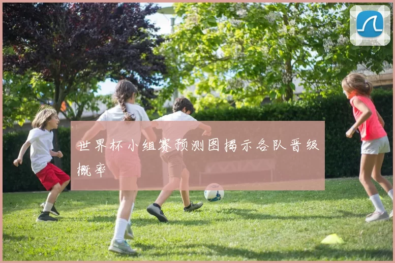 世界杯小组赛预测图揭示各队晋级概率