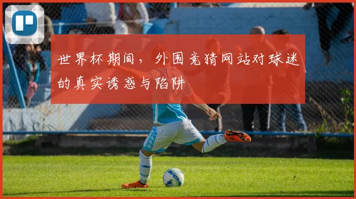 世界杯期间,外围竞猜网站对球迷的真实诱惑与陷阱
